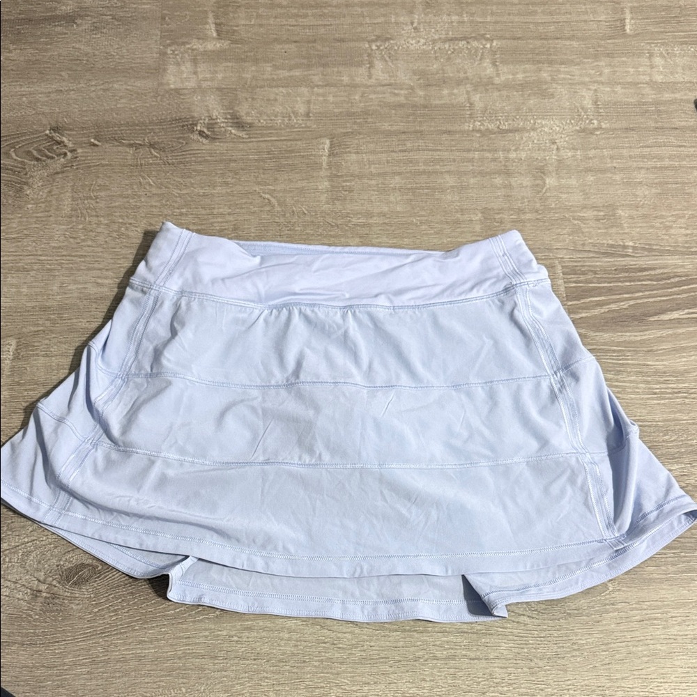 Lululemon Athletica Lilac Smoke Pace Rival Skirt
